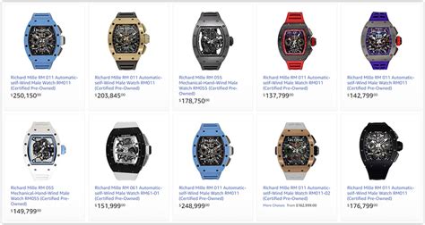 who buys richard mille watches|richard mille watches price list.